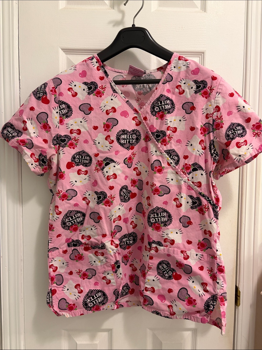 Hello Kitty Scrub Top